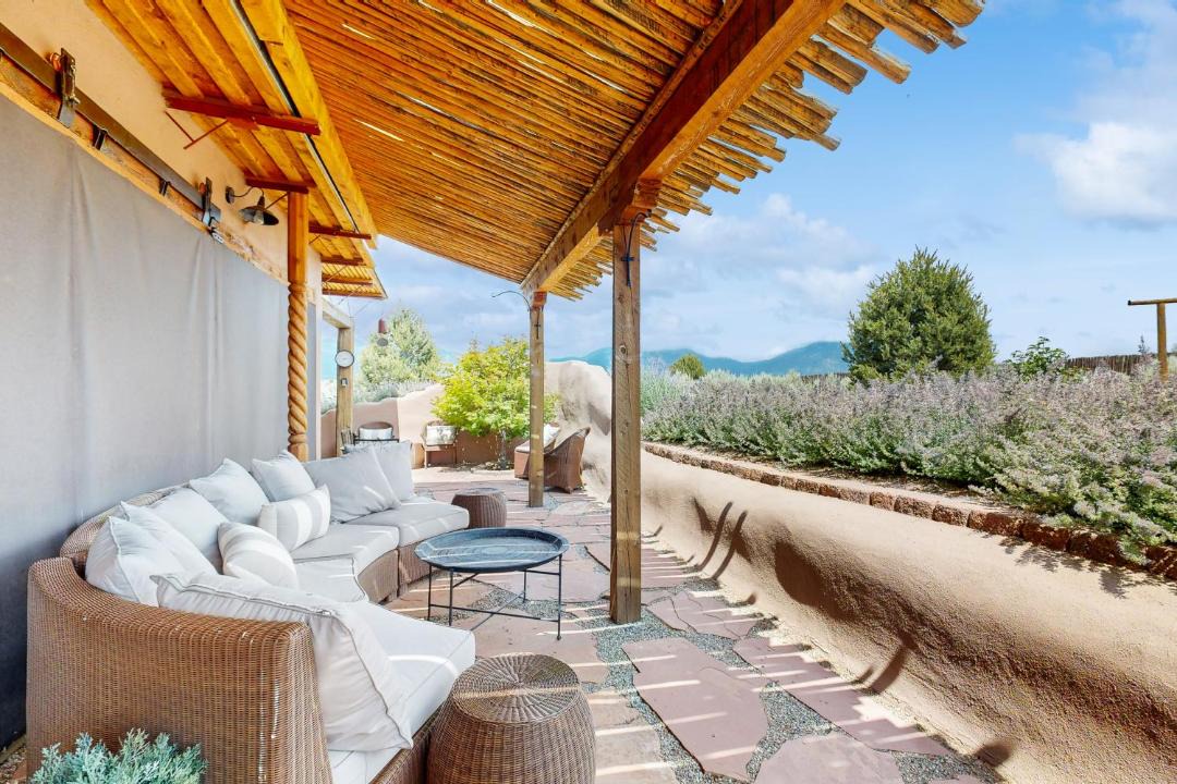 Photo of Patio Balcony in Taos