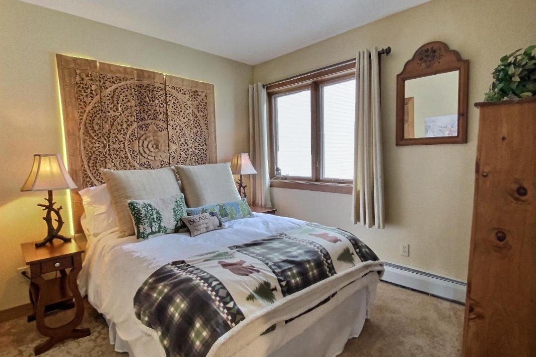 Photo of Bedroom in Central Vermont- Killington