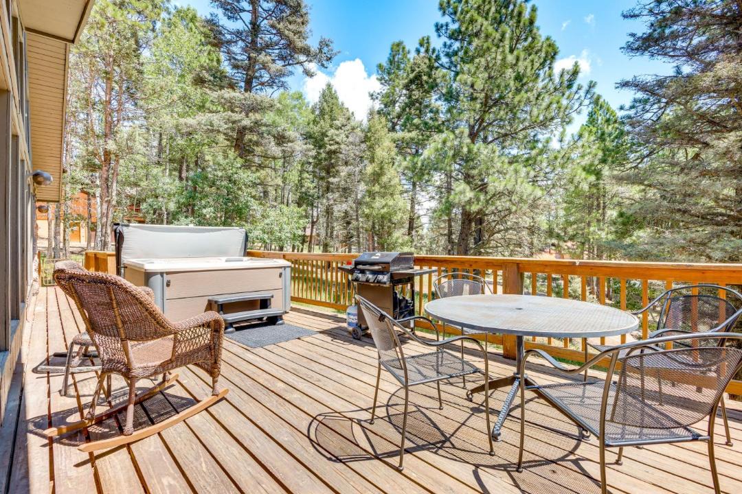 Photo of Patio Balcony in Angel Fire