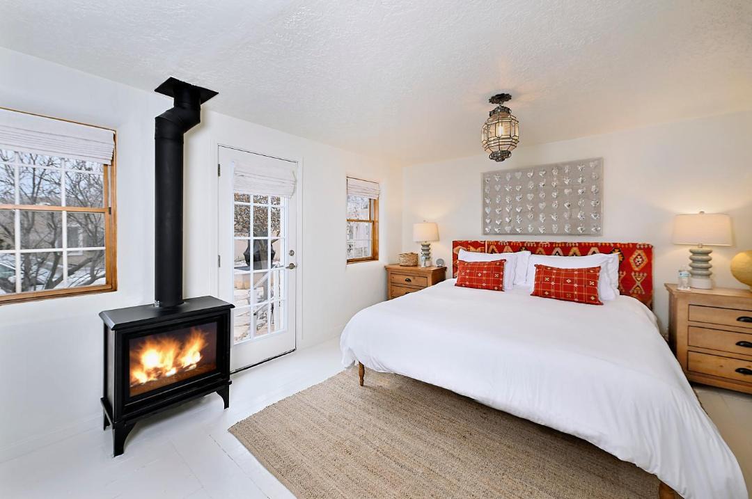 Photo of Bedroom in Downtown Santa Fe