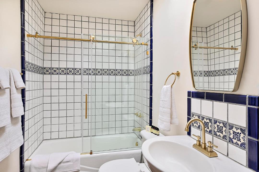 Photo of Bathroom in Downtown Santa Fe