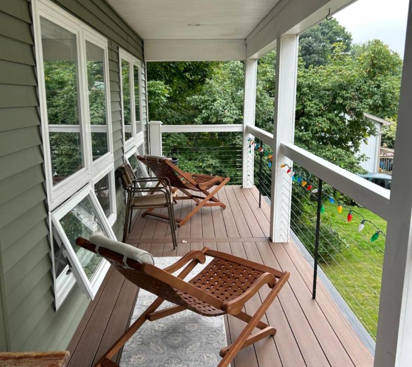 Photo of Patio Balcony in Colchester