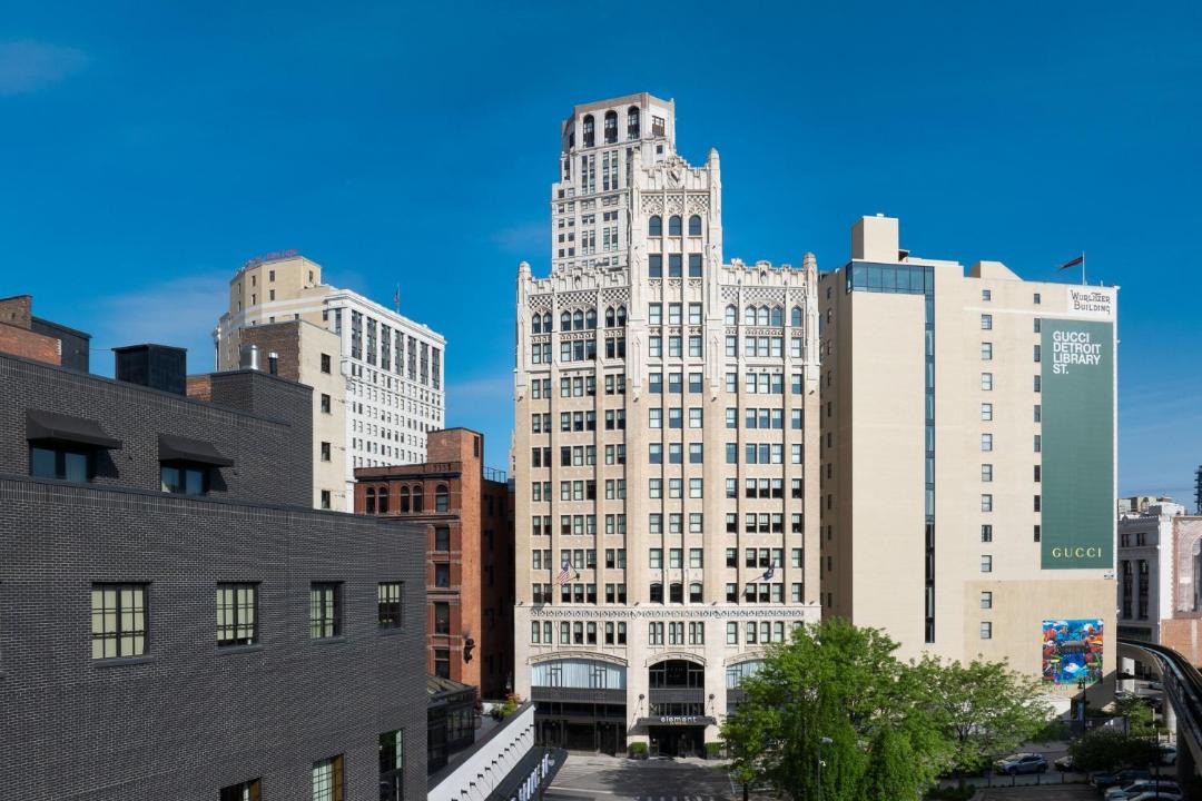 Photo of Buildings in Downtown Detroit