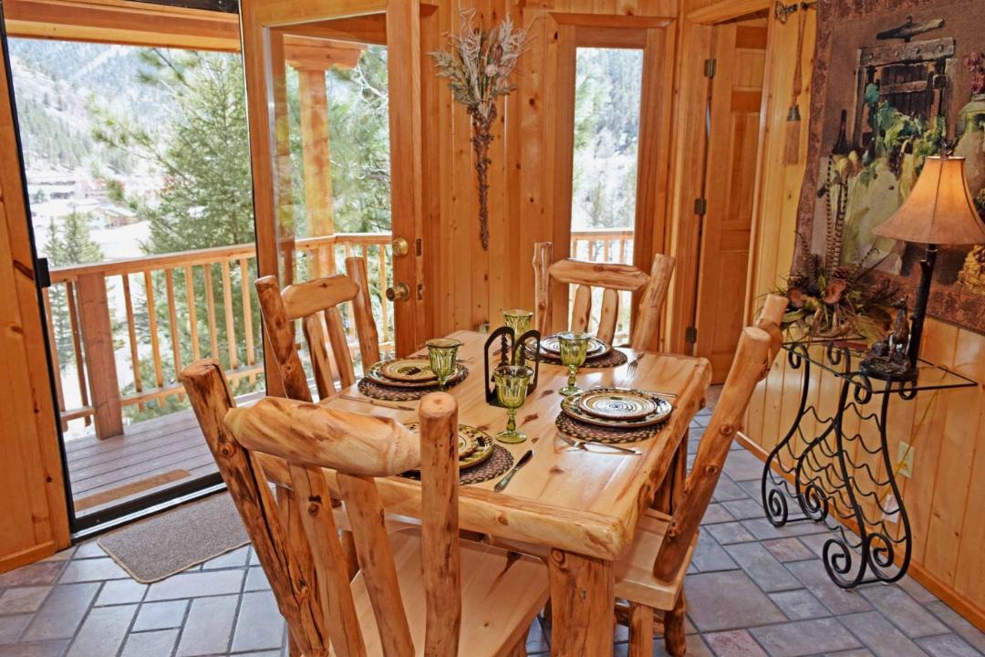 Photo of Patio Balcony in Taos Ski Valley