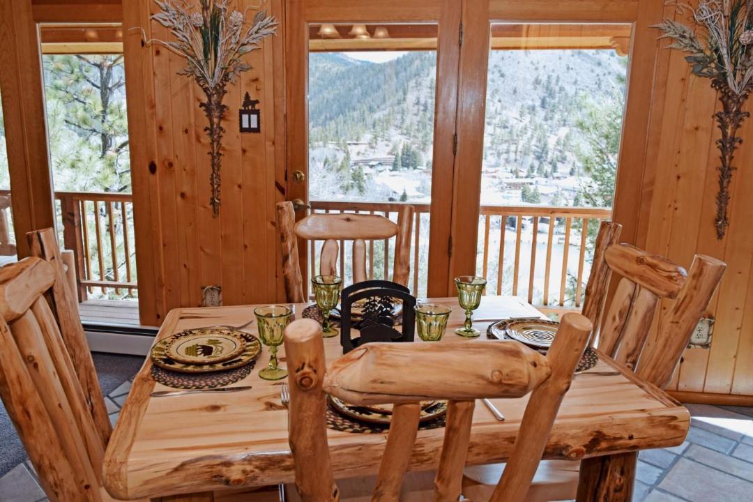 Photo of Patio Balcony in Taos Ski Valley