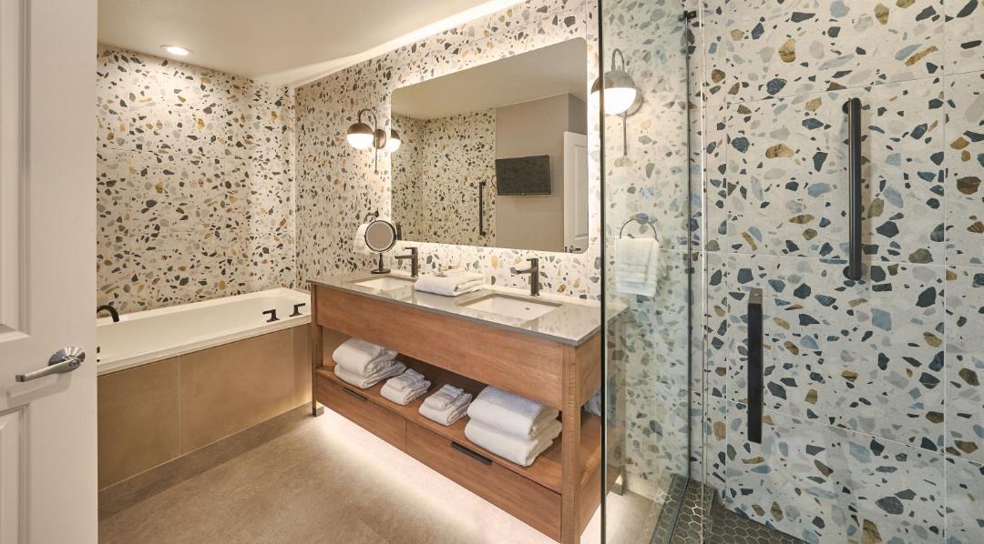 Photo of Bathroom in Downtown Cannon Beach