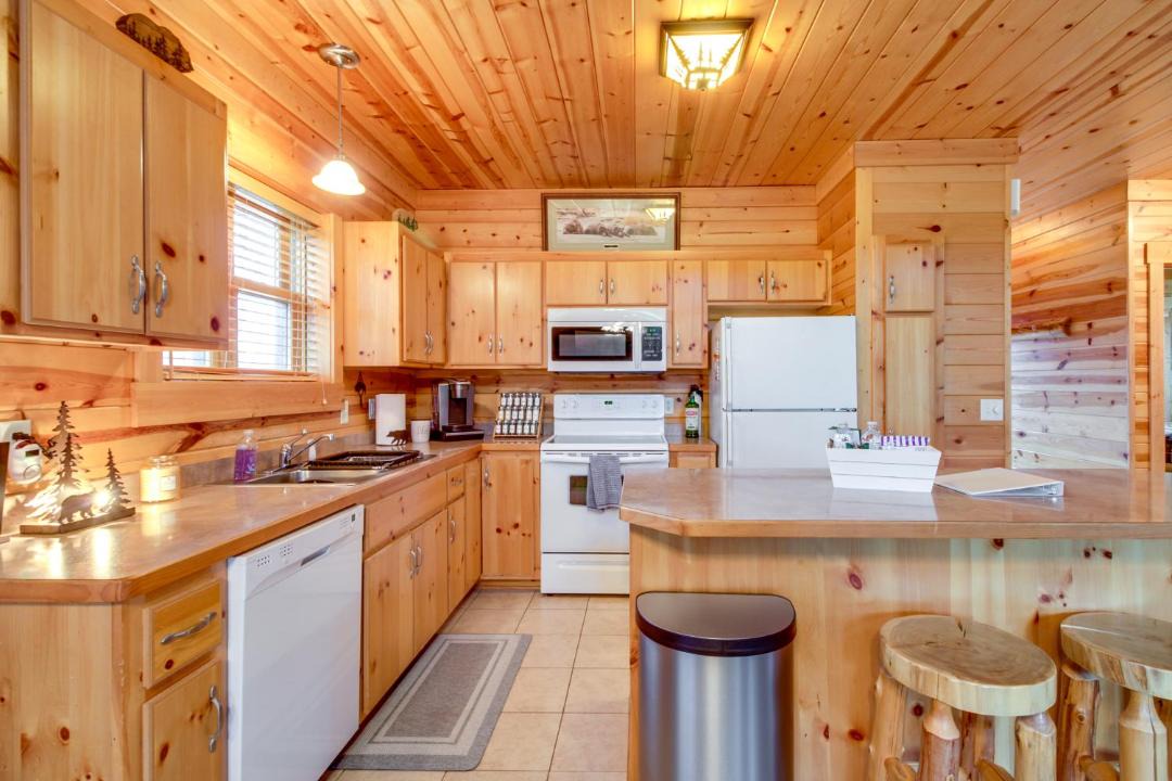 Photo of Kitchen in Garrison