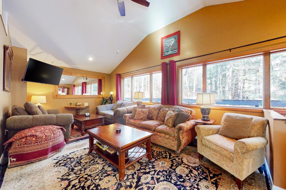 Photo of Livingroom in Waitsfield