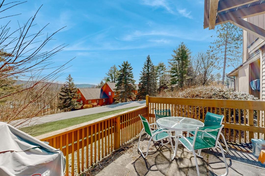 Photo of Patio Balcony in Quechee