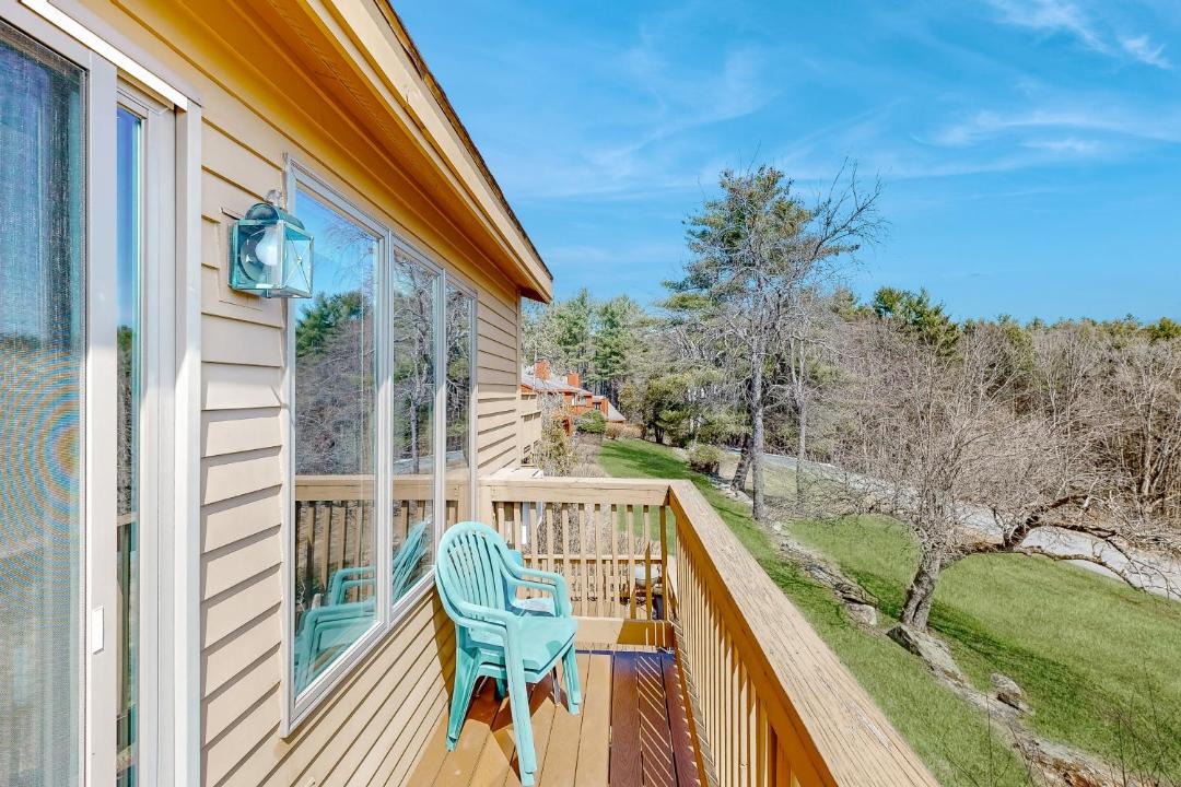 Photo of Patio Balcony in Quechee