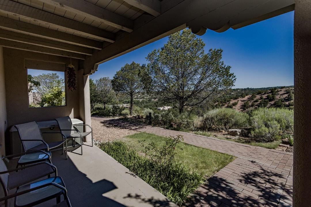 Photo of Patio Balcony in Downtown Santa Fe