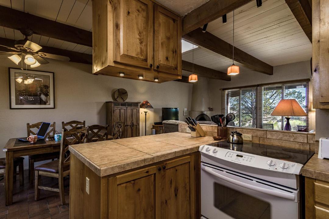 Photo of Kitchen in Downtown Santa Fe