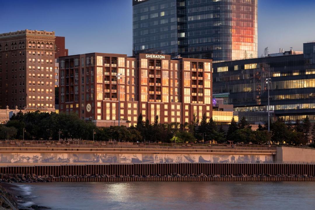 Photo of Buildings in Downtown - Waterfront