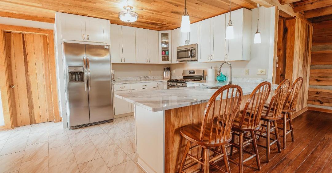 Photo of Kitchen in Helmsburg