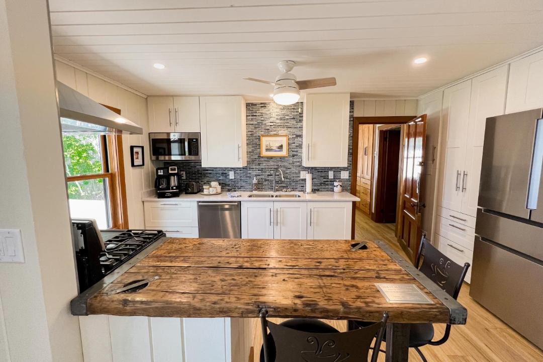 Photo of Kitchen in Isle La Motte