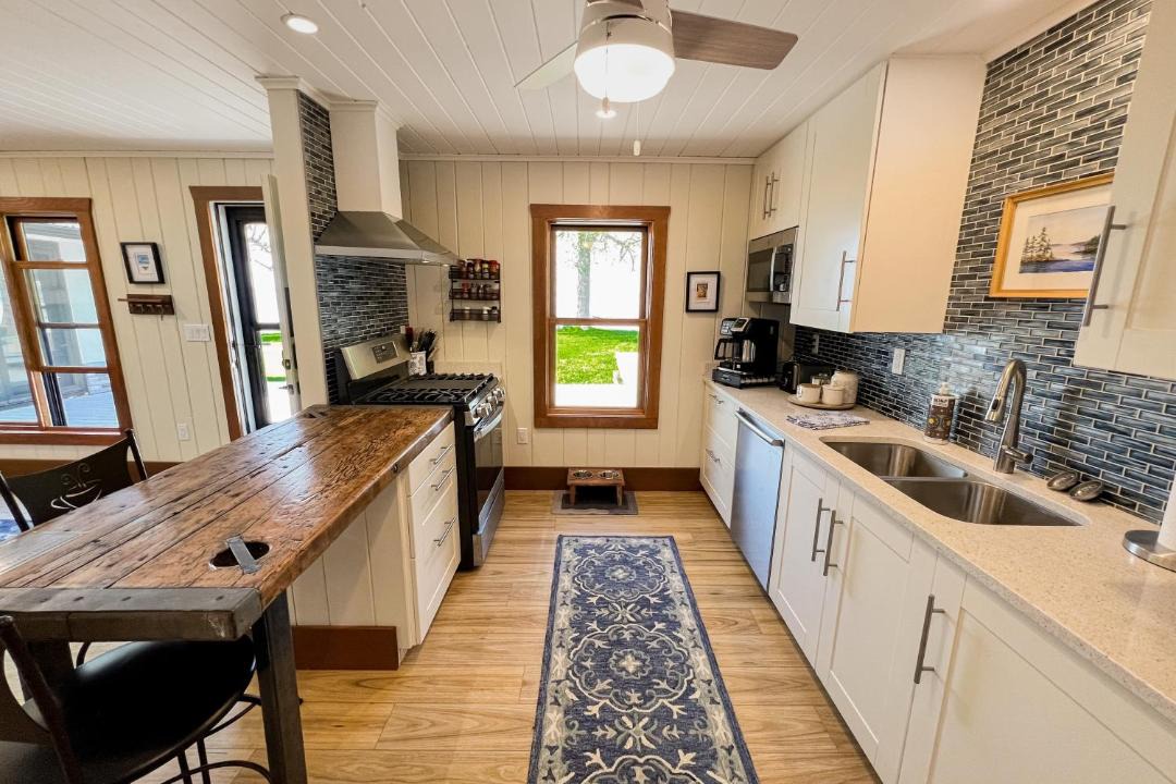 Photo of Kitchen in Isle La Motte