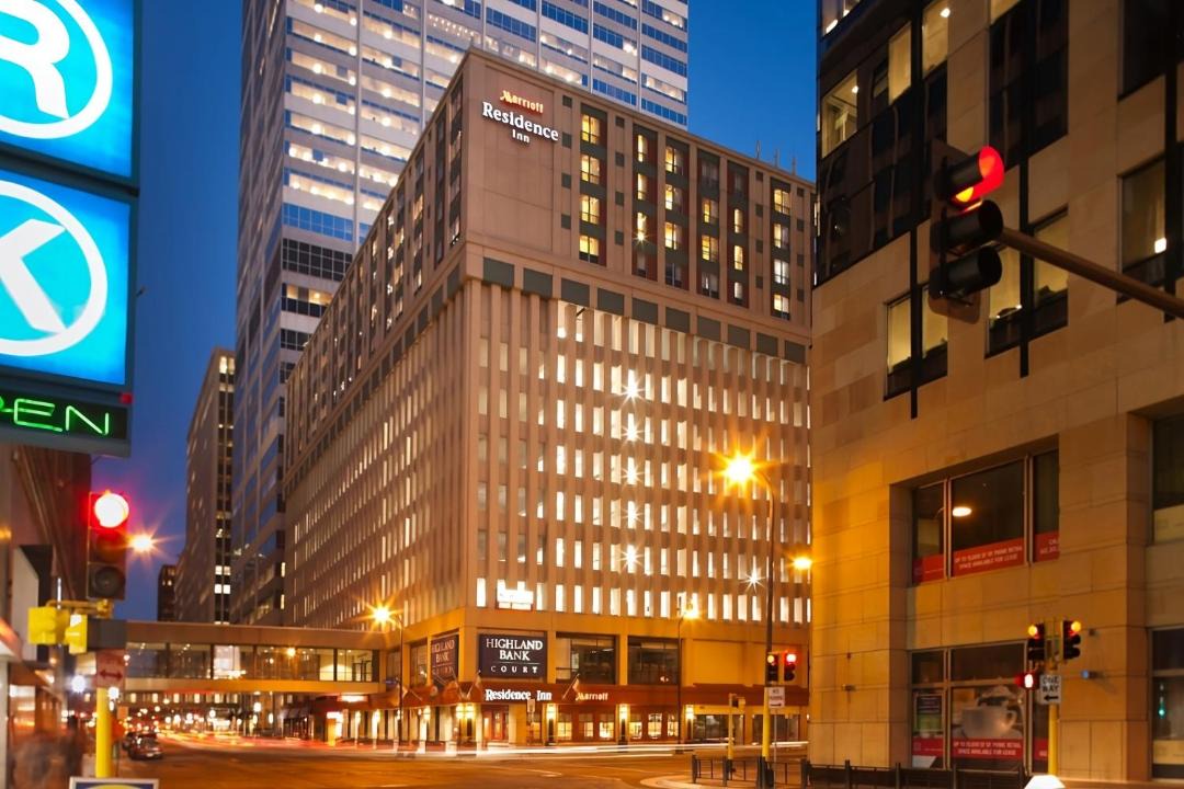 Photo of Buildings in Downtown Minneapolis