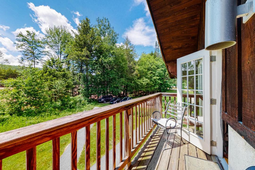 Photo of Patio Balcony in Waitsfield