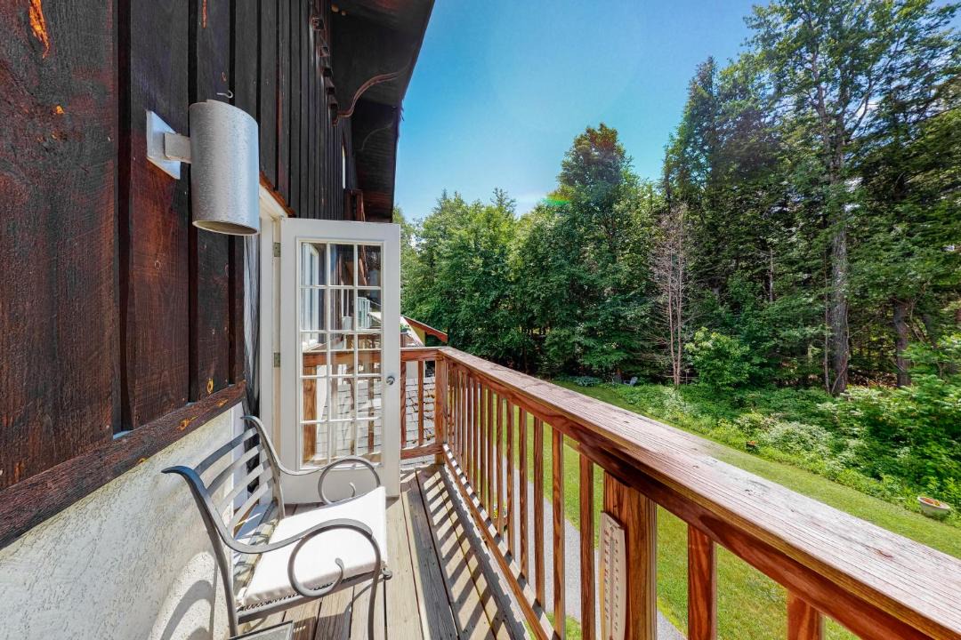 Photo of Patio Balcony in Waitsfield