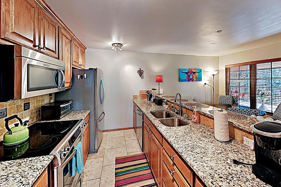 Photo of Kitchen in Taos Ski Valley