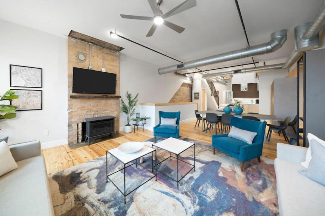 Photo of Livingroom in Over-the-Rhine