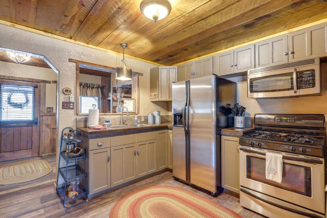 Photo of Kitchen in Jemez Springs