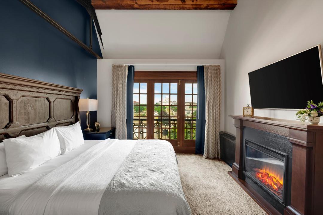 Photo of Bedroom in Downtown St. Paul