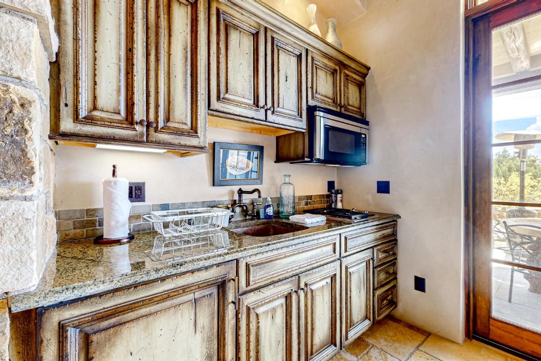 Photo of Kitchen in Eldorado at Santa Fe