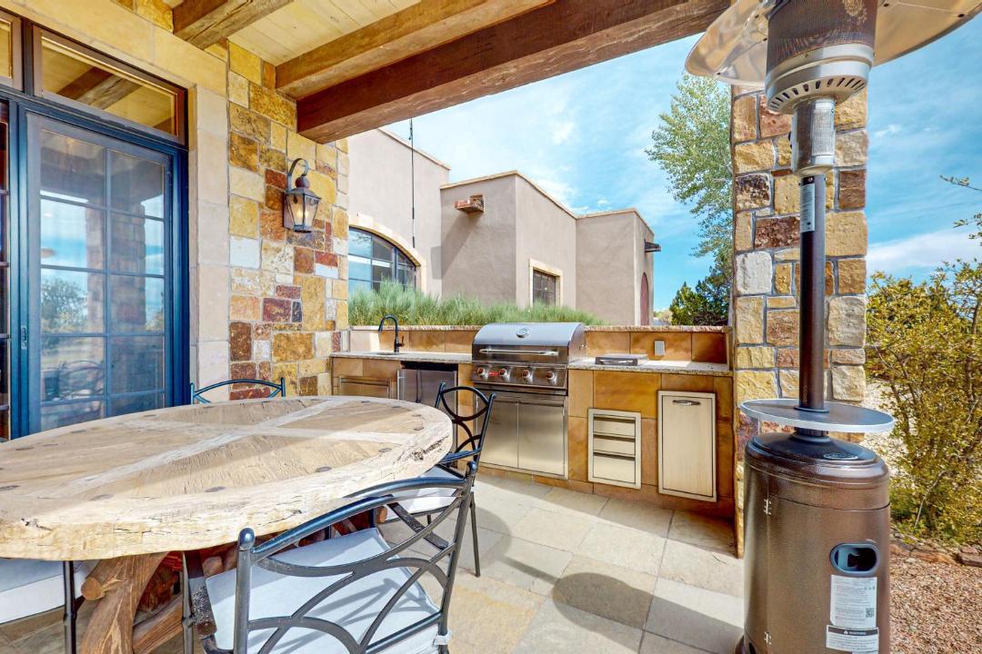 Photo of Patio Balcony in Eldorado at Santa Fe