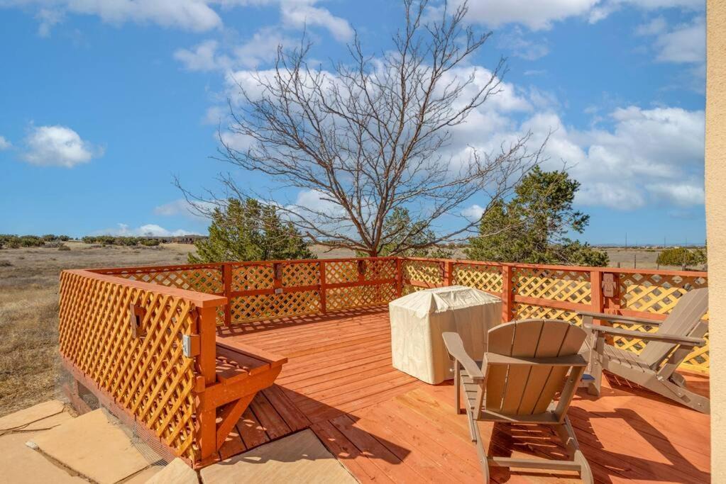 Photo of Patio Balcony in Eldorado at Santa Fe