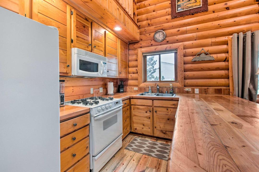 Photo of Kitchen in Angel Fire