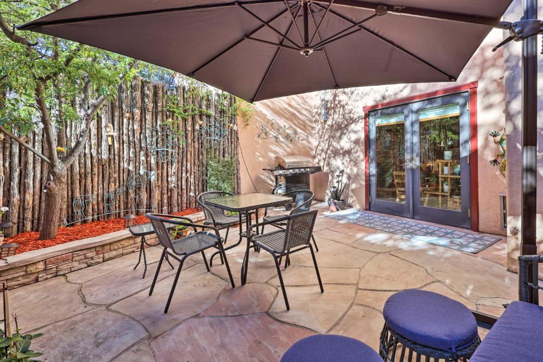 Photo of Patio Balcony in Northeast Santa Fe