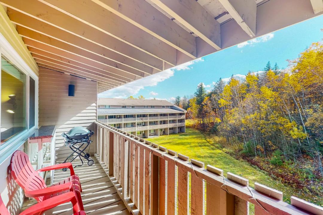 Photo of Patio Balcony in Sunday River Area