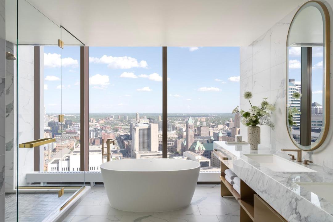 Photo of Bathroom in Downtown Minneapolis