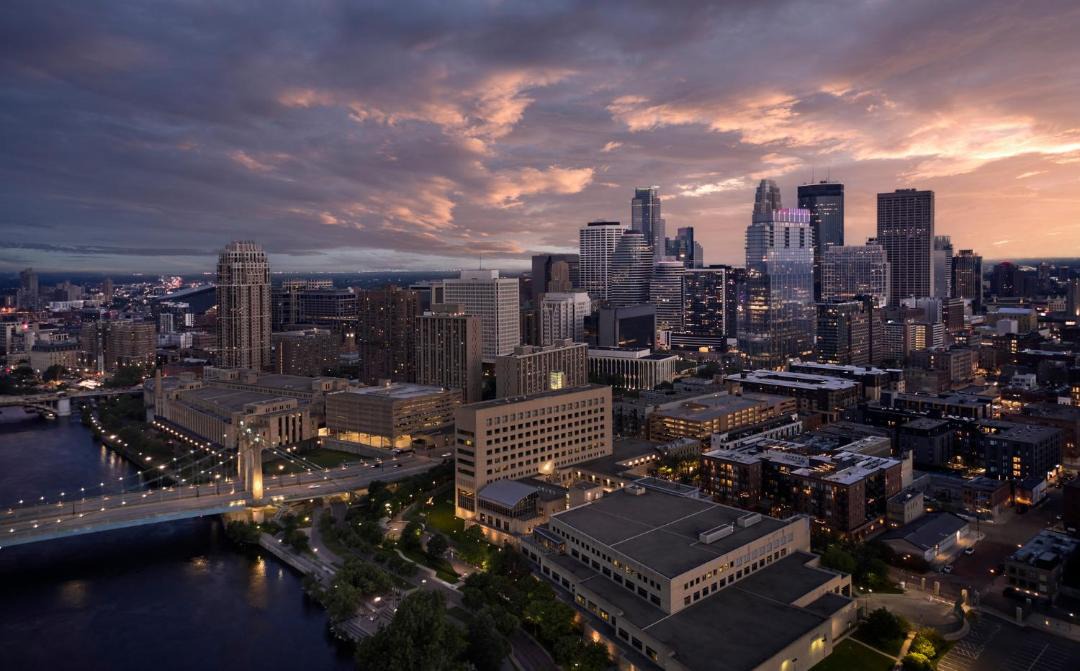 Photo of Buildings in Downtown Minneapolis