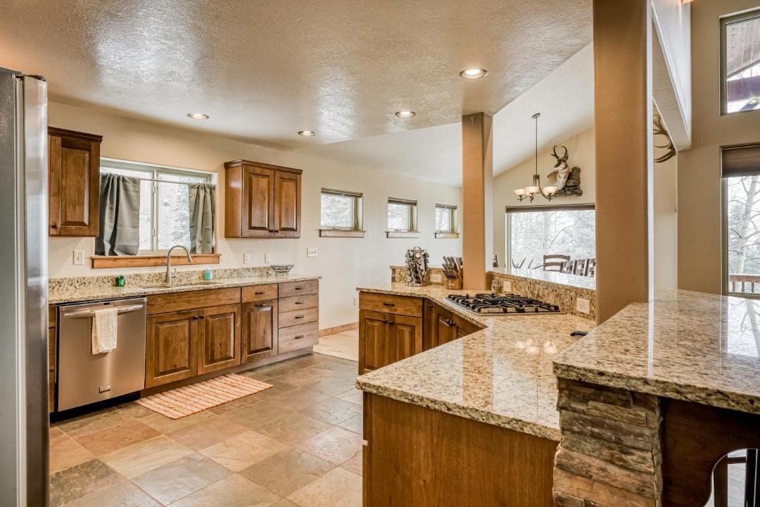 Photo of Kitchen in Angel Fire
