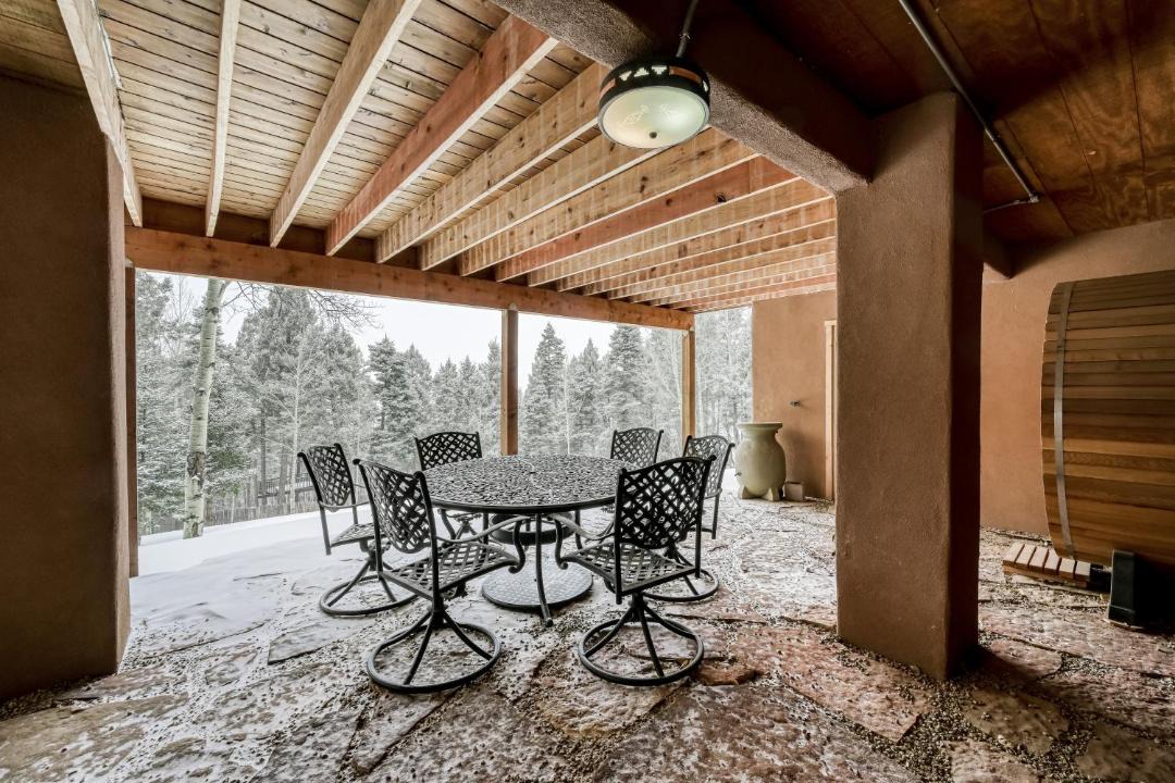 Photo of Patio Balcony in Angel Fire