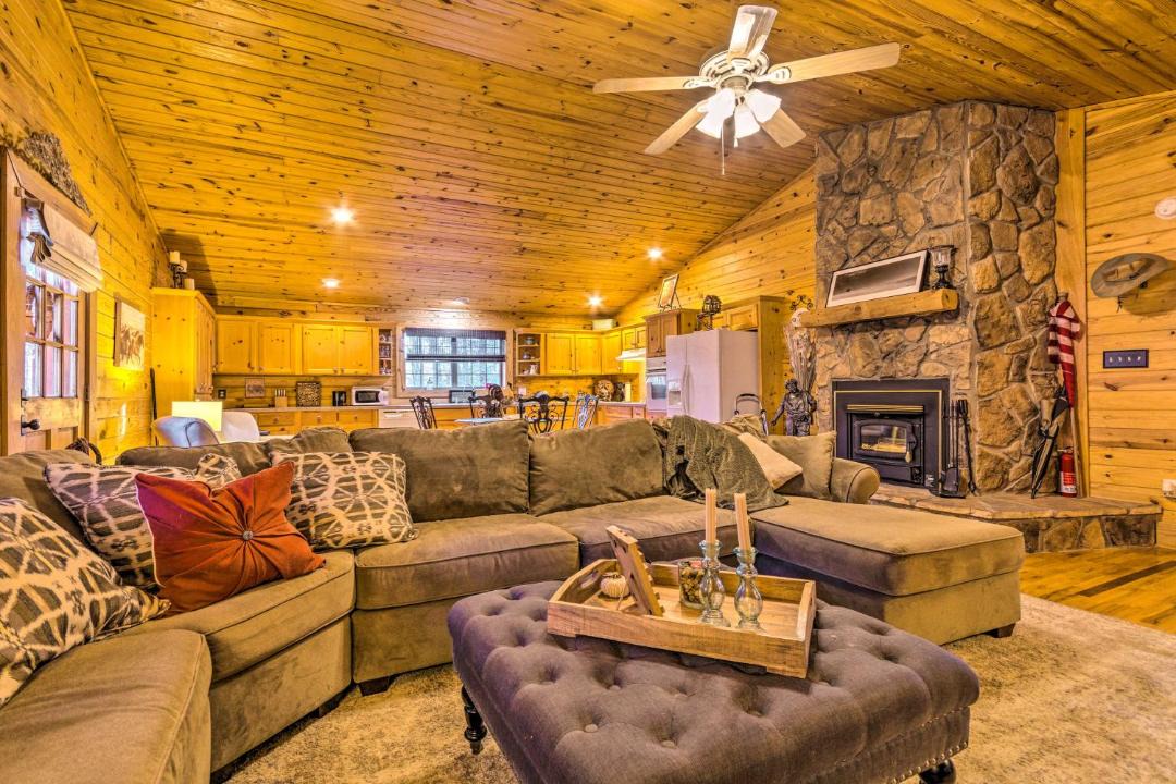 Photo of Livingroom in Cabot