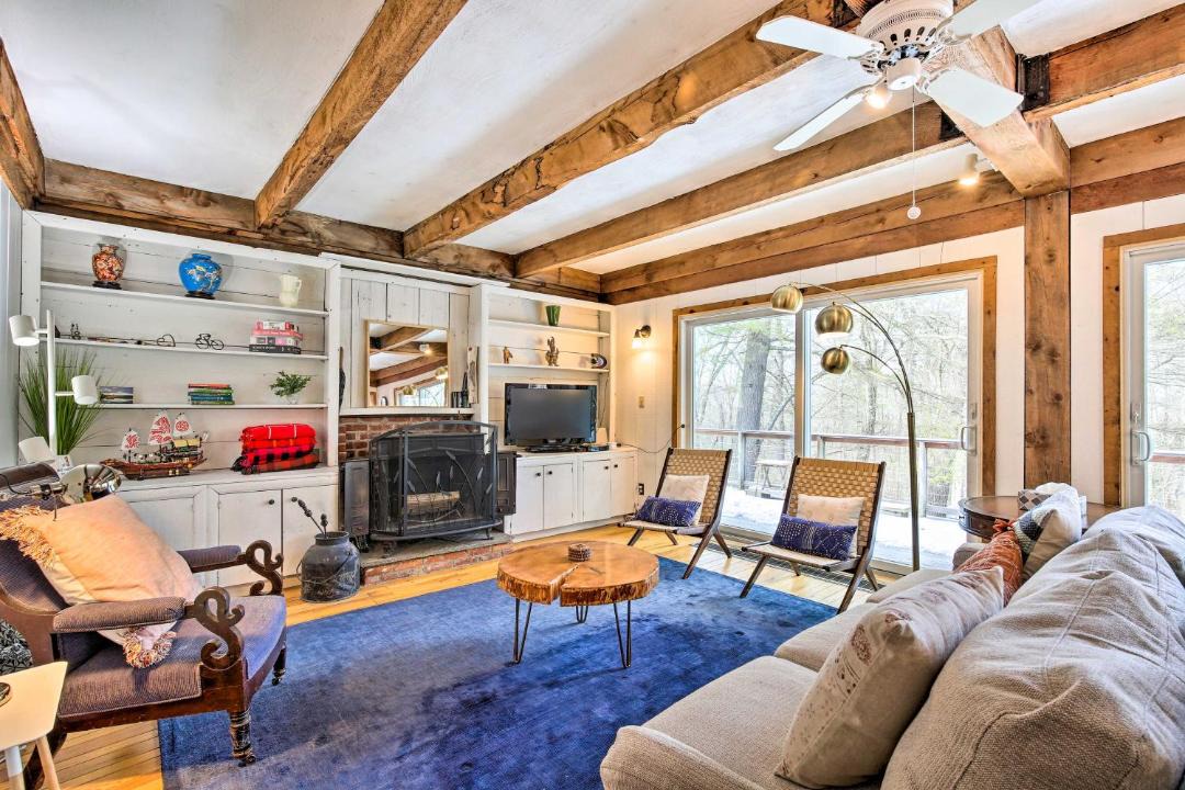 Photo of Livingroom in West Cornwall