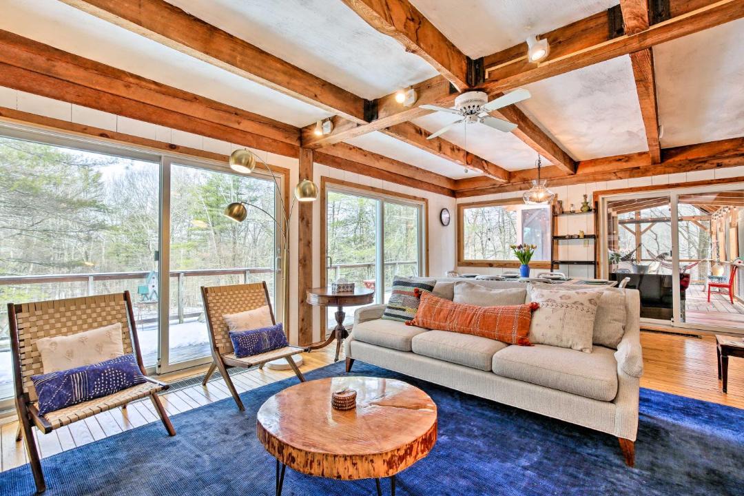 Photo of Livingroom in West Cornwall