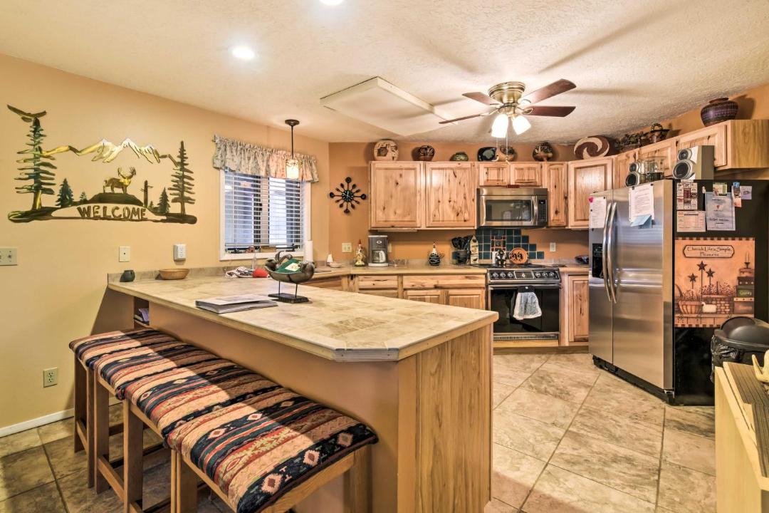 Photo of Kitchen in Angel Fire