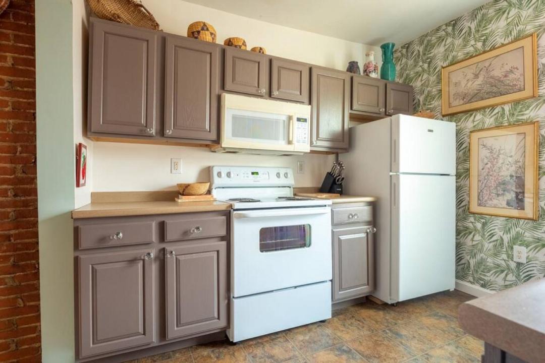 Photo of Kitchen in Winooski Falls Mill District