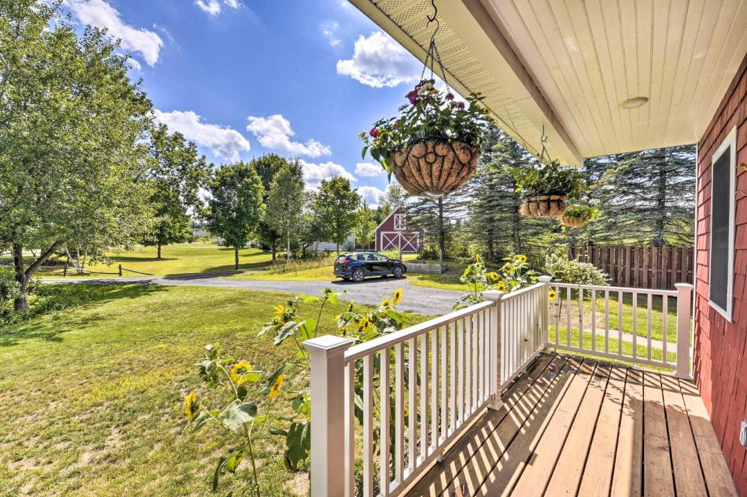 Photo of Patio Balcony in Eastern Vermont