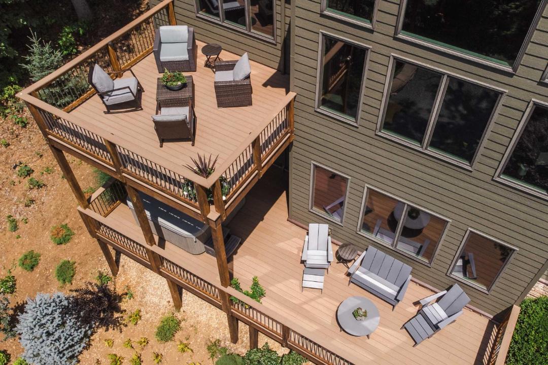 Photo of Patio Balcony in Nellysford