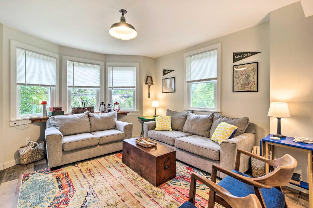 Photo of Livingroom in Saranac Lake