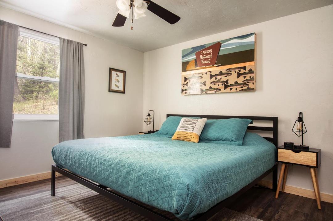 Photo of Bedroom in Taos Ski Valley