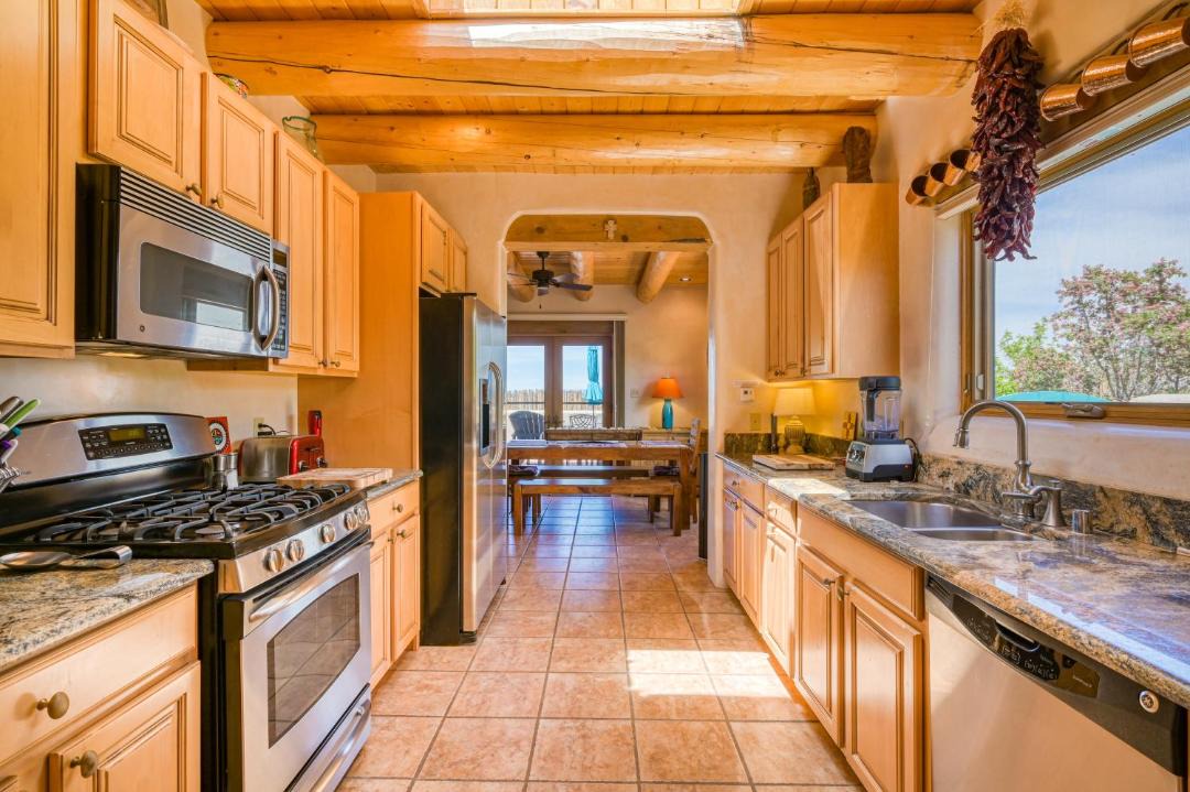 Photo of Kitchen in Arroyo Seco