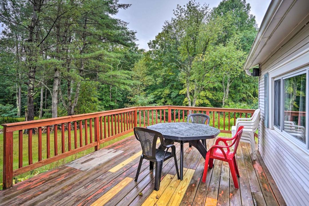 Photo of Patio Balcony in Greenfield Center