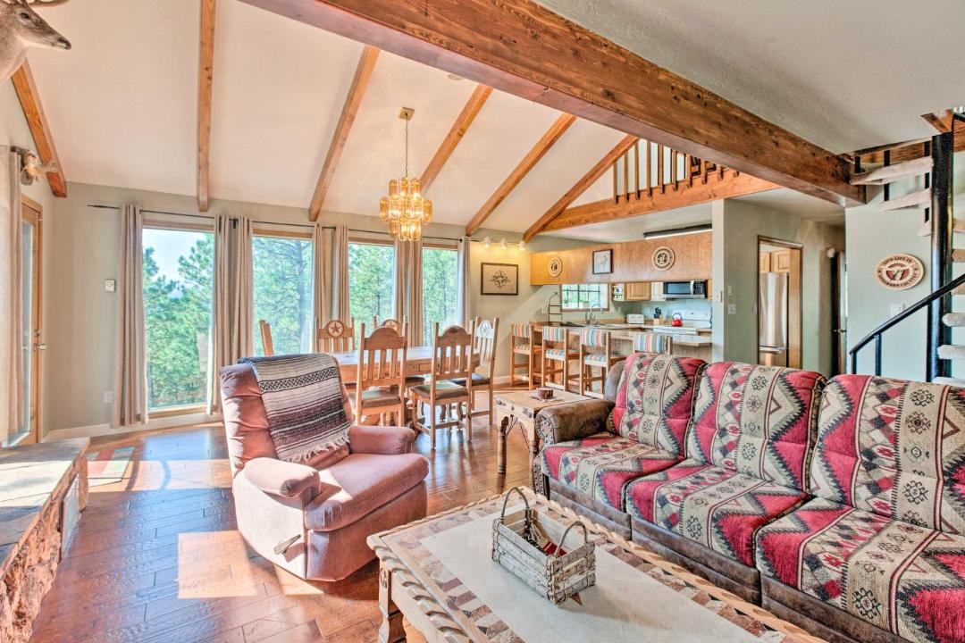 Photo of Livingroom in Angel Fire