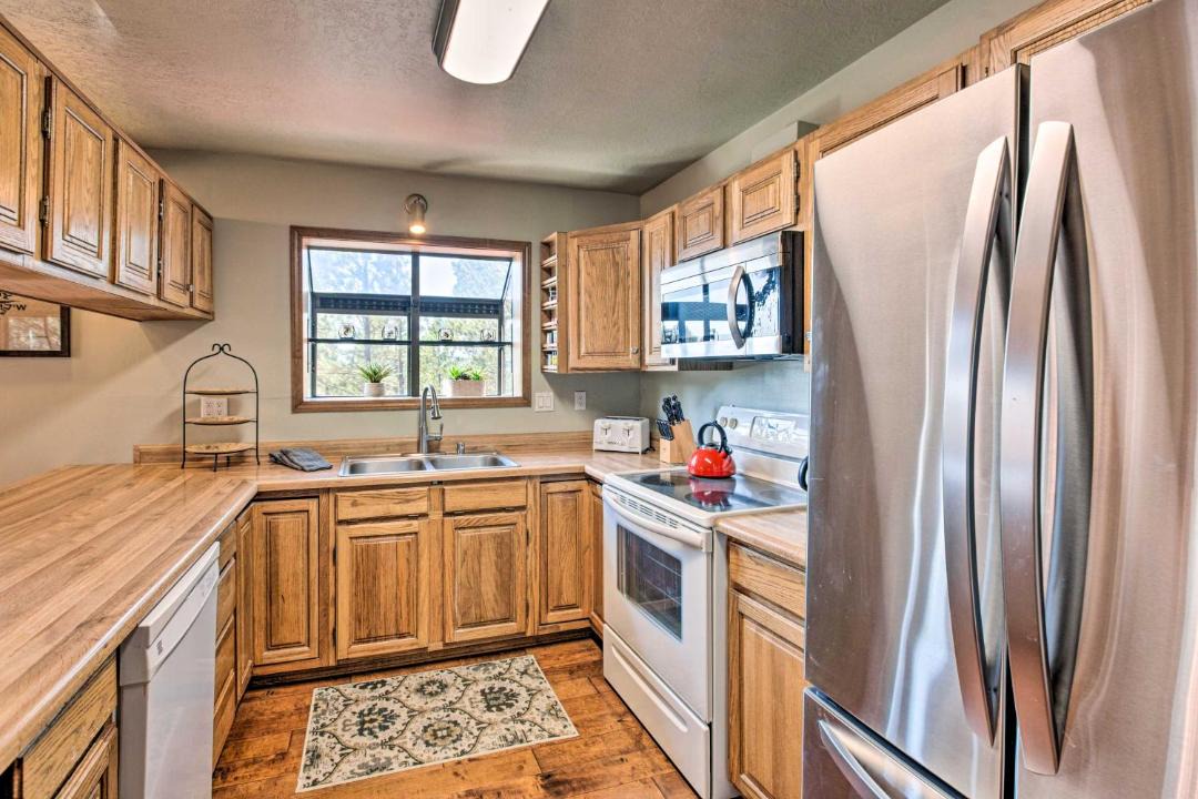 Photo of Kitchen in Angel Fire